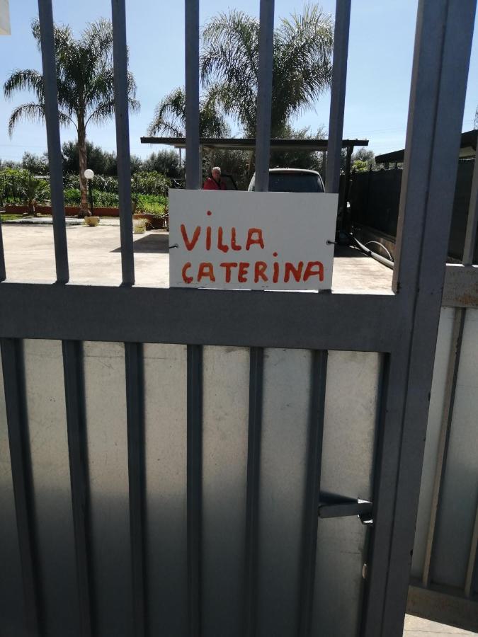 Villa Caterina Solarino Εξωτερικό φωτογραφία